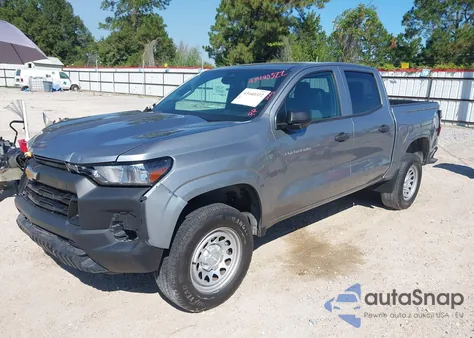 2024 Chevrolet Colorado 2Wd Wt z USA, uszkodzony, nr VIN 1GCGSBEC0R1204795